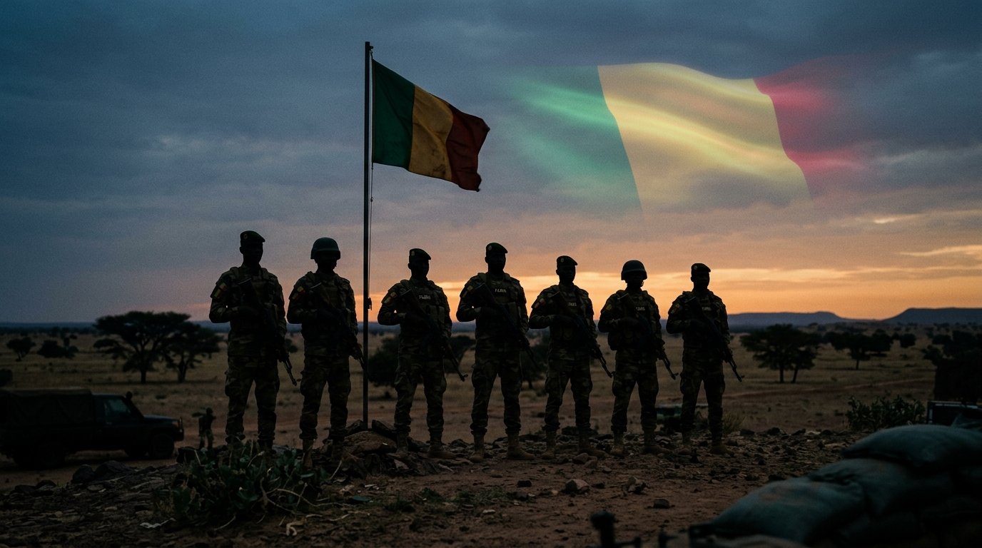 Hommage aux Forces Armées Maliennes FAMa