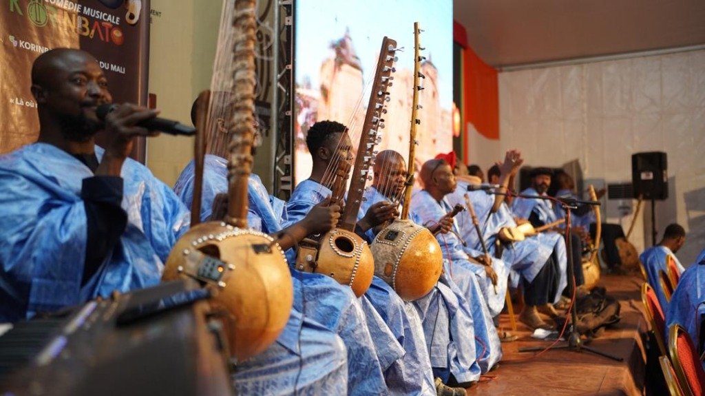 Au cœur des répétitions : l'alchimie des instruments traditionnels