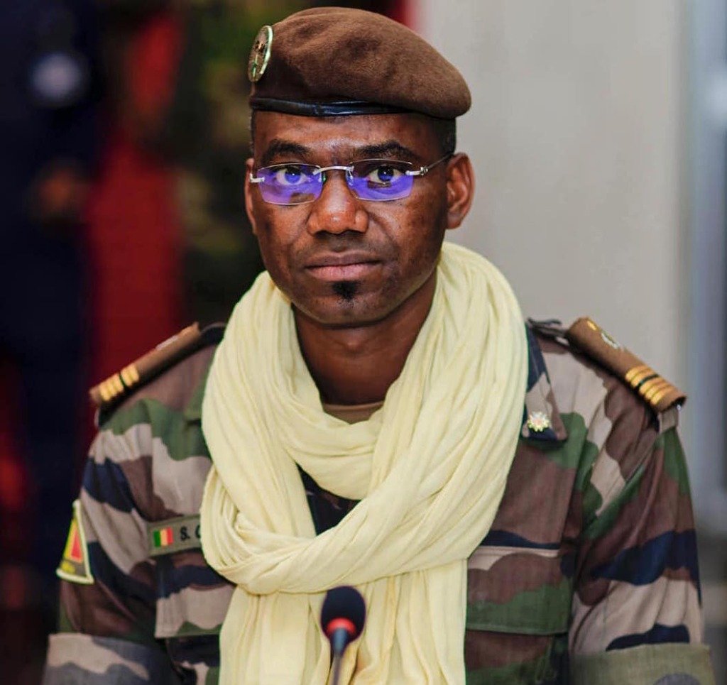 Général d'Armée Sadio Camara